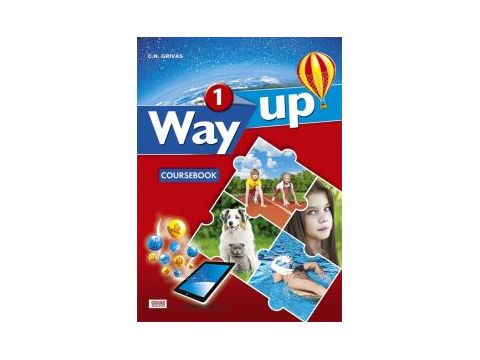 WAY UP 1 SB (+WRITING BOOKLET)