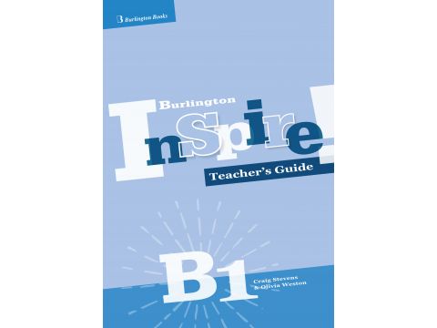 BURLINGTON INSPIRE B1 TCHR'S