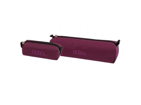 POLO ΚΑΣΕΤΙΝΑ PENCIL CASE WALLET CORD 2022 ΜΩΒ 9-37-006-4800