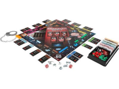 Hasbro Επιτραπέζιο Παιχνίδι Monopoly Cheaters Edition για 2-6 Παίκτες 8+ Ετών E1871