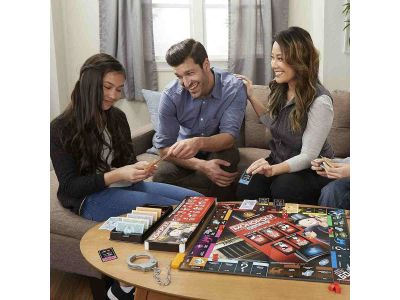 Hasbro Επιτραπέζιο Παιχνίδι Monopoly Cheaters Edition για 2-6 Παίκτες 8+ Ετών E1871