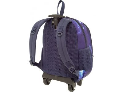 Polo Σακίδιο Trolley Junior Frenzi SpaceShip Μπλε 2024 901051-8301