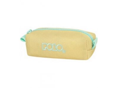 Polo Κασετίνα Pencil Case Wallet Original Dos 2024 Κίτρινο 937006-7059