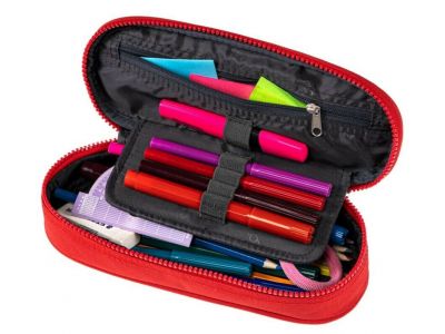 Polo Κασετίνα Οβάλ Pencil Case Box 2024 Μπορντώ 937003-4100