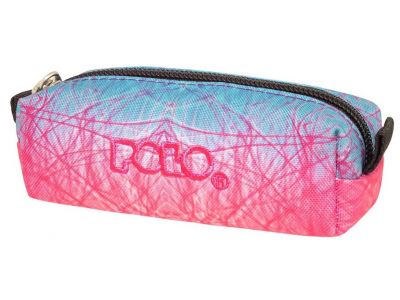 Polo Κασετίνα Pencil Case Wallet Original Craft 2024 Ροζ 937006-8255