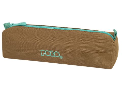 Polo Κασετίνα Pencil Case Wallet Original Dos 2024 Καφέ 937006-7858