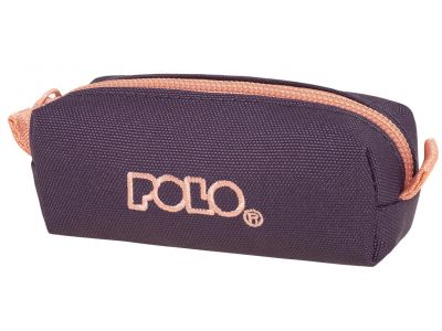 Polo Κασετίνα Pencil Case Wallet Original Dos 2024 Μωβ 937006-4839