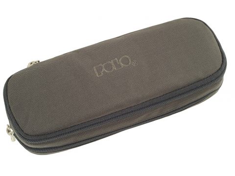 Polo Κασετίνα Duo Box Pencil Case Γκρι 2024 937004-2100