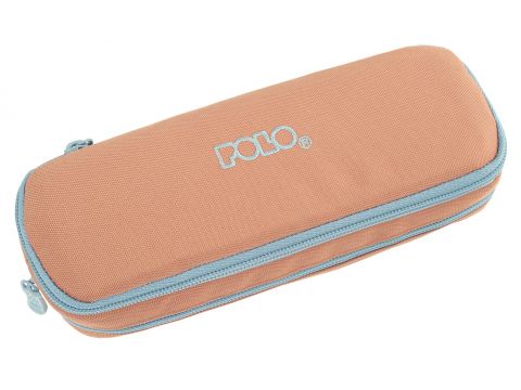 Polo Κασετίνα Οβάλ Pencil Case Duo Box 2024 Ροζ 937004-3756