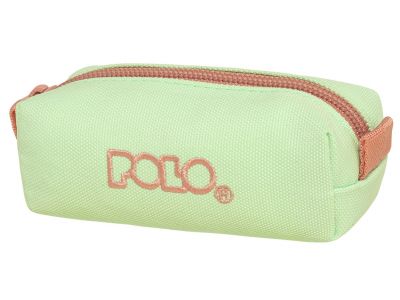 Polo Κασετίνα Pencil Case Wallet Original Dos 2024 Φυστικί 937006-6939