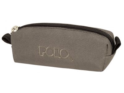 Polo Κασετίνα Pencil Case Wallet Cord 2024 Γκρι 937006-2100