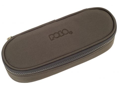 Polo Κασετίνα Οβάλ Pencil Case Box 2024 Γκρι 937003-2100