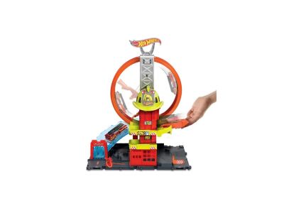 Mattel Hot Wheels City Πίστα Πυροσβεστικός Σταθμός HKX41