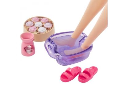 Mattel Barbie Wellness - Ημέρα Ομορφιάς Doll Spa Day GKH73 / HKT90