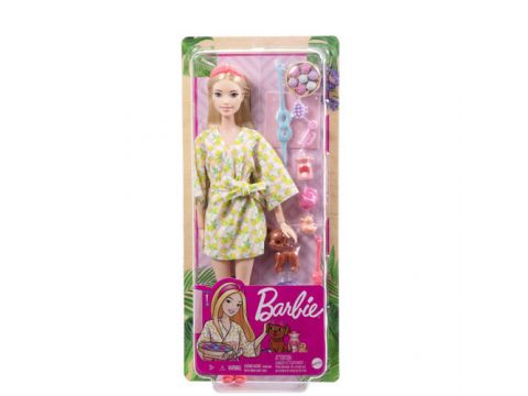 Mattel Barbie Wellness - Ημέρα Ομορφιάς Doll Spa Day GKH73 / HKT90