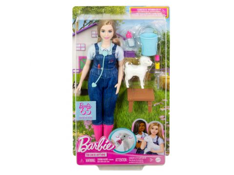 Mattel Barbie Κτηνίατρος - 65 Χρόνια HRG42