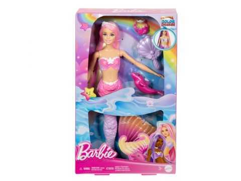 Mattel Barbie A Touch Of Magic Γοργόνα Μαγική Μεταμόρφωση HRP97