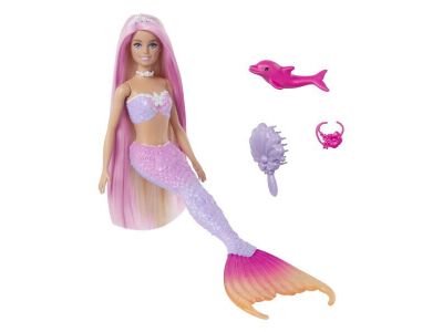 Mattel Barbie A Touch Of Magic Γοργόνα Μαγική Μεταμόρφωση HRP97