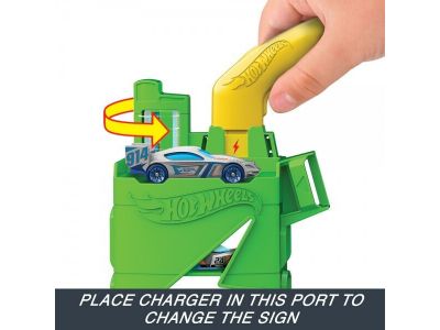 Mattel Hot Wheels City Super Recharge Fuel Station HTN79