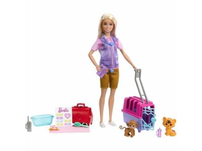 Mattel Barbie Διασώστρια Άγριων Ζώων HRG50