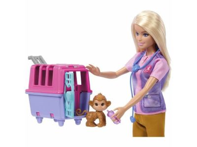 Mattel Barbie Διασώστρια Άγριων Ζώων HRG50