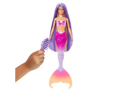 Mattel Barbie A Touch Of Magic Γοργόνα Μαγική Μεταμόρφωση HRP97