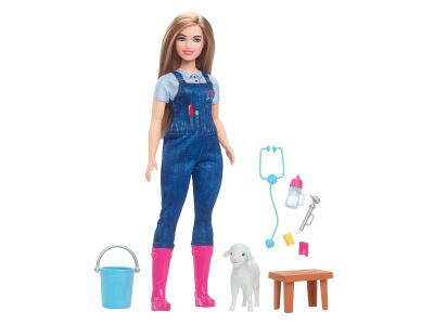 Mattel Barbie Κτηνίατρος - 65 Χρόνια HRG42