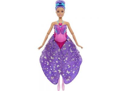 Mattel Barbie Dance And Flutter Doll Κούκλα HXJ10