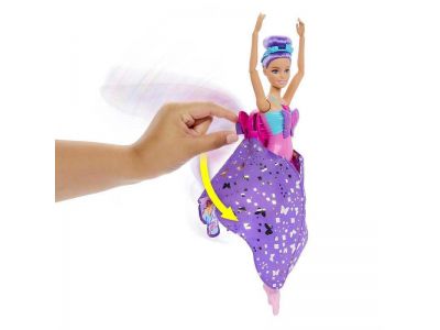 Mattel Barbie Dance And Flutter Doll Κούκλα HXJ10