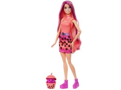 Mattel Barbie Pop Reveal Doll Κούκλα Tea Series Mango Mochi Doll With 8 Surprises HTJ22