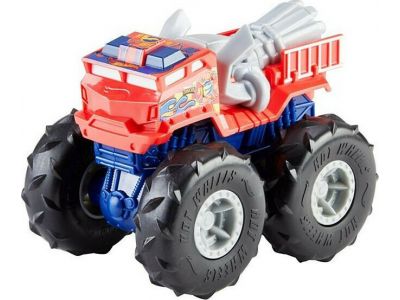 Mattel Hot Wheels Monster Trucks Twisted Tredz 5 Alarm Vehicle GVK37 / GVK41