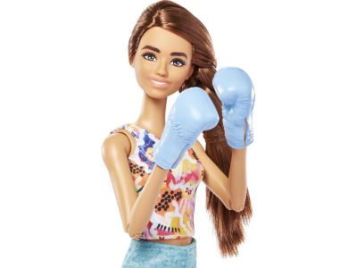 Mattel Barbie Wellness - Ημέρα Ομορφιάς Doll - Workout GKH73 / HKT91