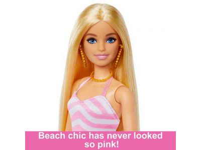 Mattel Barbie Beach Glam Με Αξεσουάρ HPL73