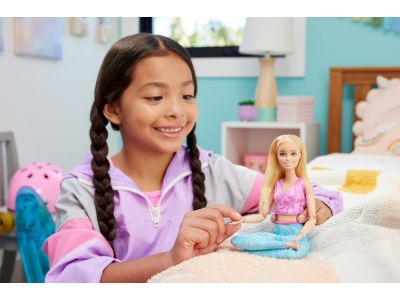 Mattel Barbie Made To Move Αμέτρητες Κινήσεις Ξανθιά HRH27