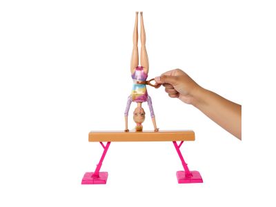 Mattel Barbie Gymnastics Αθλήτρια Ενόργανης Γυμναστικής HRG52