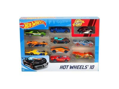 Mattel Αυτοκινητάκια Hot Wheels Σετ Των 10 54886