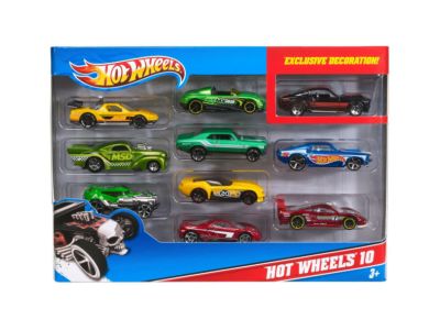 Mattel Αυτοκινητάκια Hot Wheels Σετ Των 10 54886