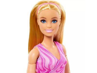 Mattel Barbie Made To Move Αμέτρητες Κινήσεις Ξανθιά HRH27