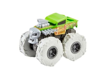 Mattel Hot Wheels Monster Trucks Twisted Tredz Bone Shaker Vehicle GVK37 / GVK38