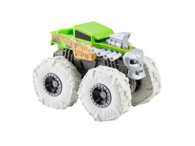 Mattel Hot Wheels Monster Trucks Twisted Tredz Bone Shaker Vehicle GVK37 / GVK38